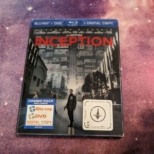 💙 Inception on DVD and Blu-ray Bundle